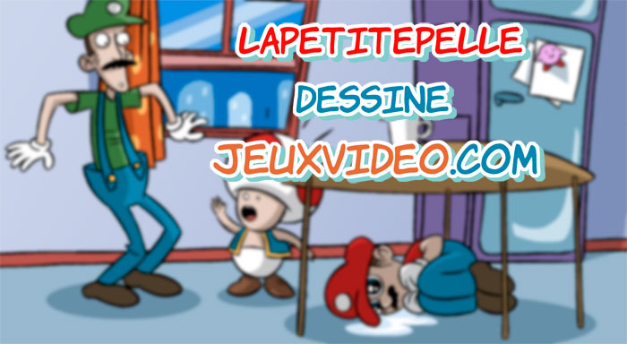 LaPetitePelle dessine Jeuxvideo.com - N°78