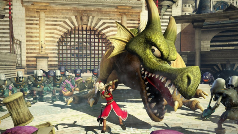 Dragon Quest Heroes confirmé en Europe sur PS4