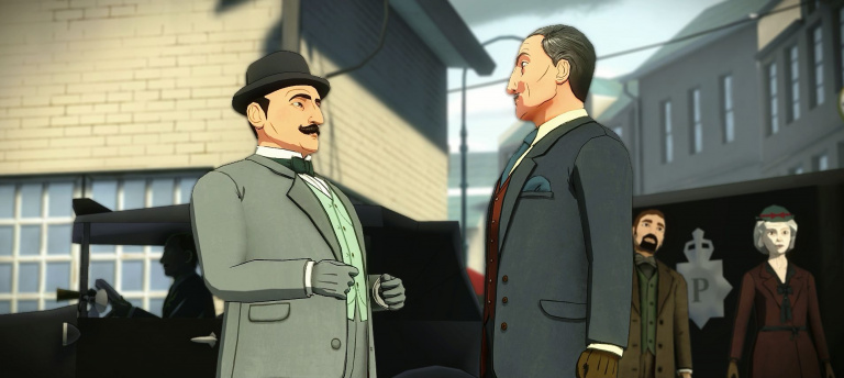 Le point and click A.B.C. contre Poirot