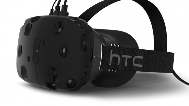Valve et HTC annoncent leur casque de réalité virtuelle
