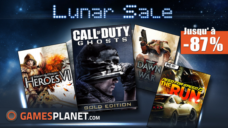 Soldes PC : Jusqu'à - 87% sur Call of Duty, Need for Speed, Warhammer et Might & Magic