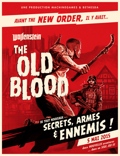 Wolfenstein : The Old Blood annoncé