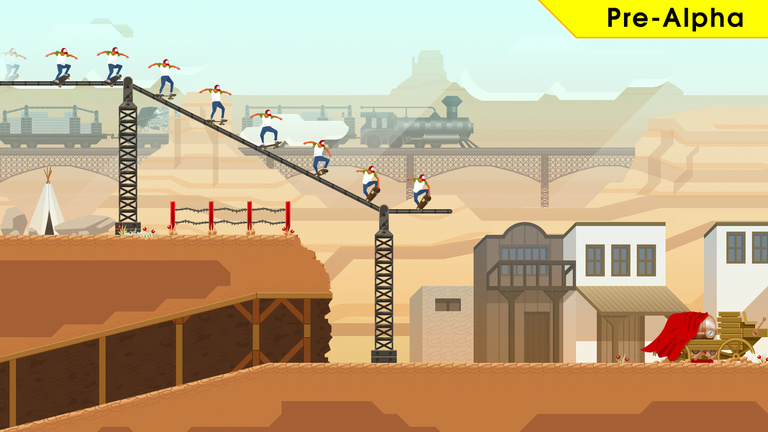 OlliOlli 2 : Welcome to OlliWood se lance en vidéo