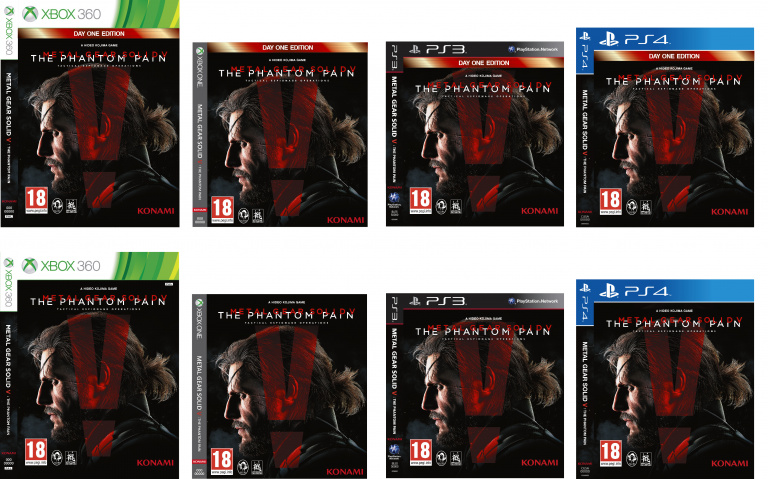 Metal Gear Solid V : The Phantom Pain - Dates de sortie, trailer, jaquettes et éditions collector !