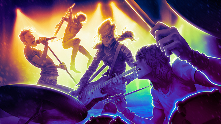 Rock Band 4 annoncé sur PS4 et Xbox One