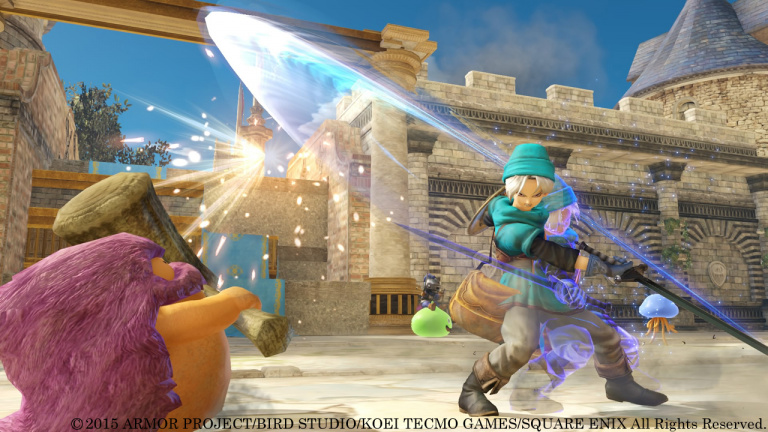 Ventes de jeux au Japon : Dragon Quest Heroes s'impose d'entrée