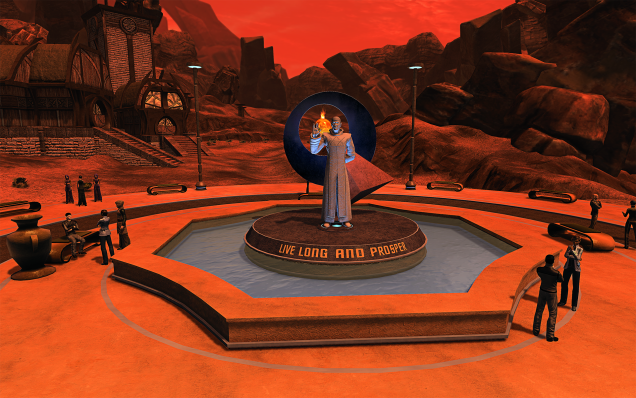 Star Trek Online rend hommage à Leonard Nimoy
