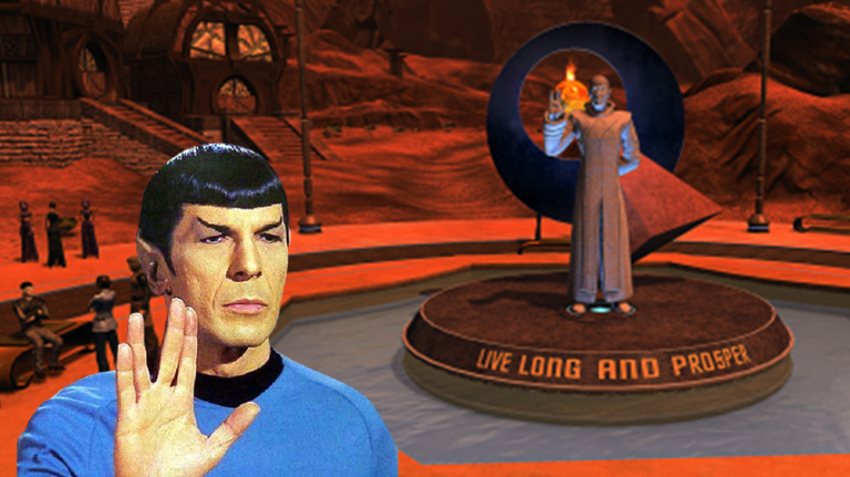 Star Trek Online rend hommage à Leonard Nimoy