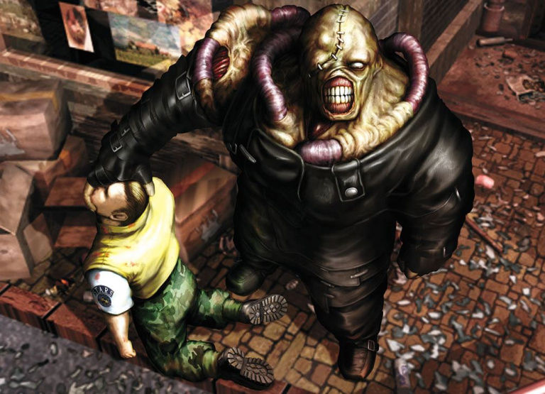 Resident Evil 3 : Le terrible Nemesis face à Carole Quintaine ce samedi