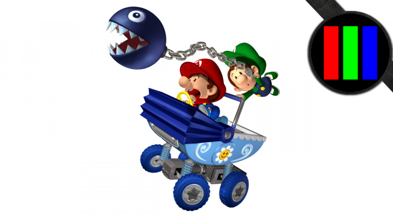 Reprise du thème Baby Park de Mario Kart Double Dash