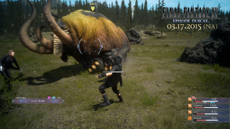 Final Fantasy XV fait le plein : 20 minutes de gameplay, images et détails !