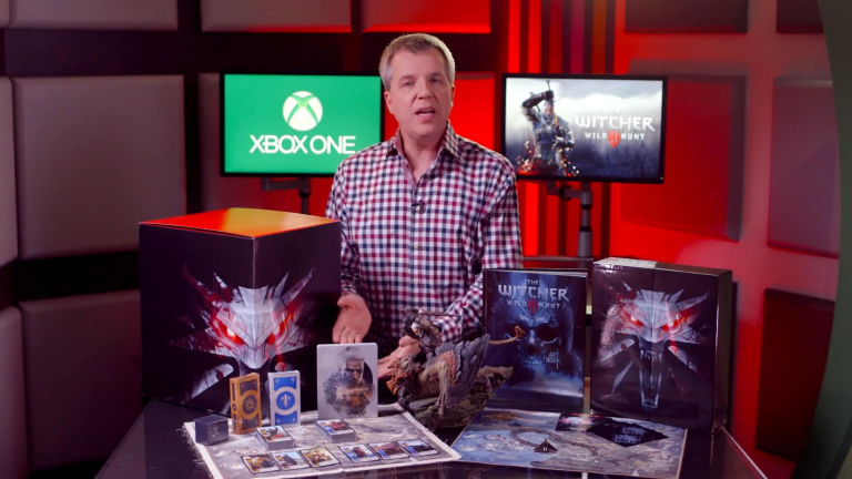 The Witcher 3 : L'édition collector exclu Xbox One présentée en vidéo