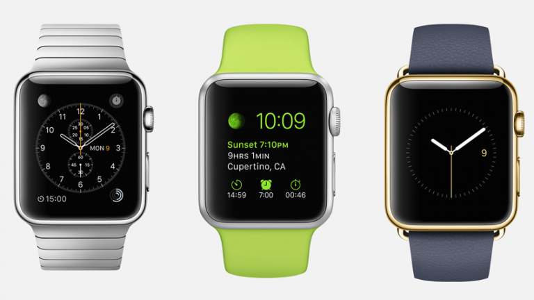 Apple Watch : Prix, date, autonomie