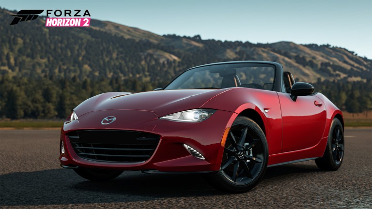 Forza Horizon 2 accueille la Mazda MX 5