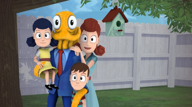 Octodad arrive sur Xbox One