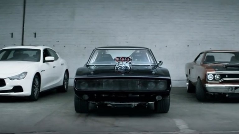 Forza Horizon 2 Presents Fast & Furious montre ses voitures