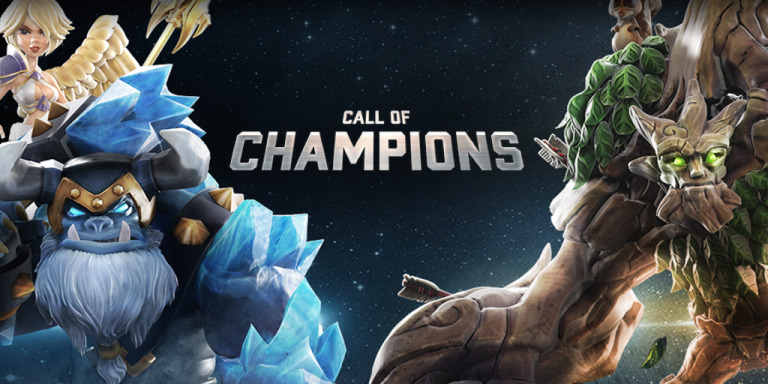 Call of Champions : Du MOBA mobile