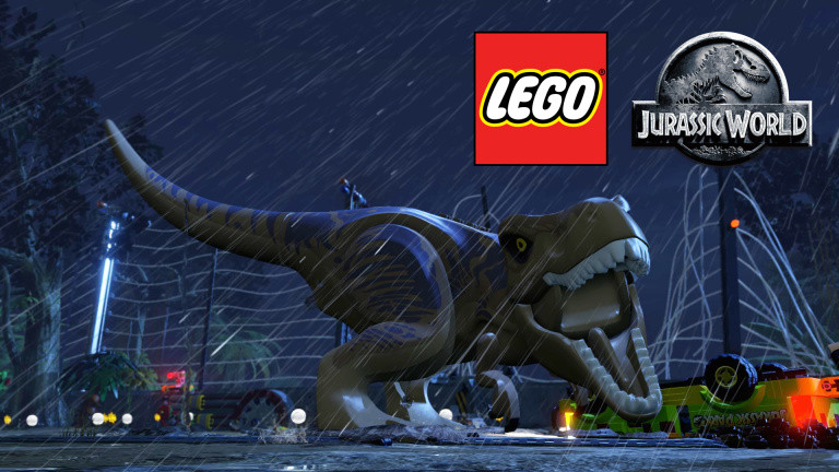 LEGO Jurassic World, les 4 films en 1