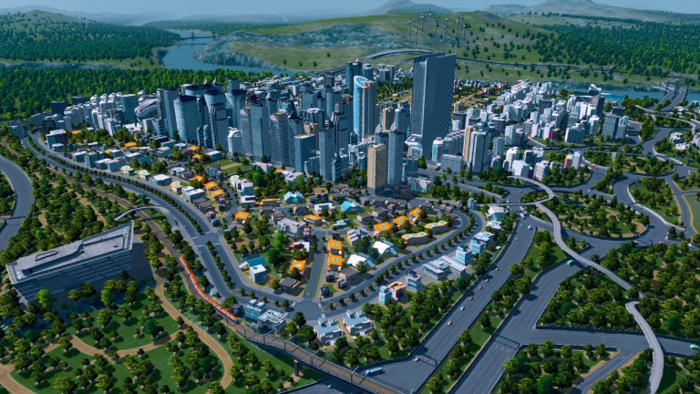 Le demi-million pour Cities Skylines