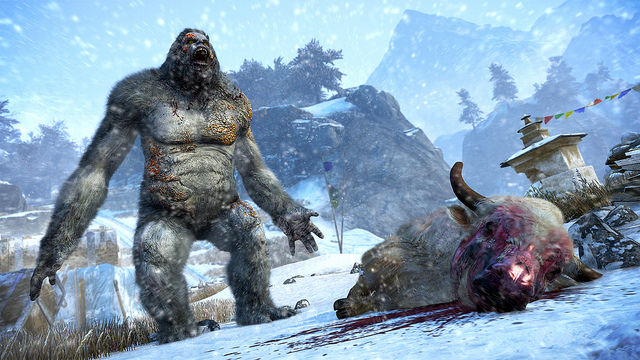 Far Cry 4 s'offre un nouveau DLC : La Vallée des Yétis