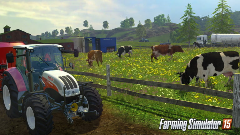 Farming Simulator 15 sur consoles le 19 mai