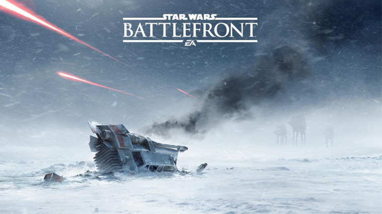 Star Wars Battlefront présenté en avril