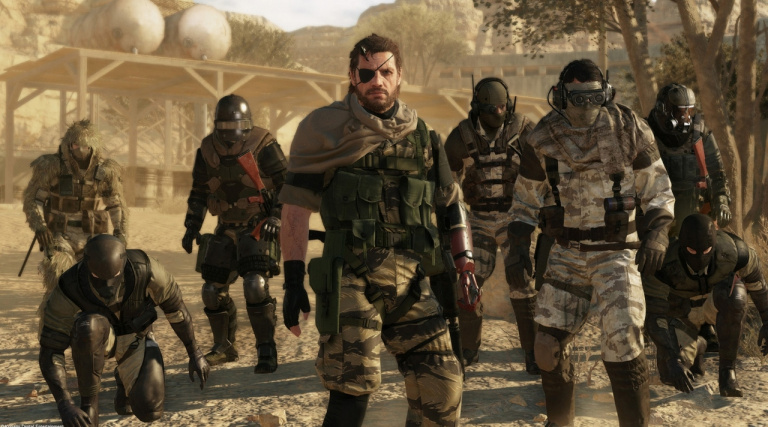 Hideo Kojima est toujours à 100% impliqué dans le développement de Metal Gear Solid 5