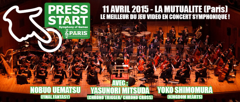 Symphony of Games : Dédicaces avec Yasunori Mitsuda, Nobuo Uematsu et Yoko Shimomura