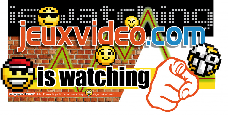 Jeuxvideo.com is watching you !