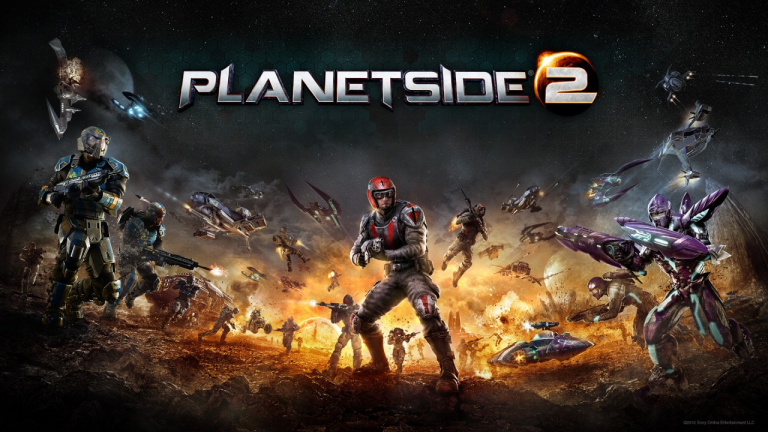 PlanetSide 2 : La bêta fermée PlayStation 4 démarre bientôt !