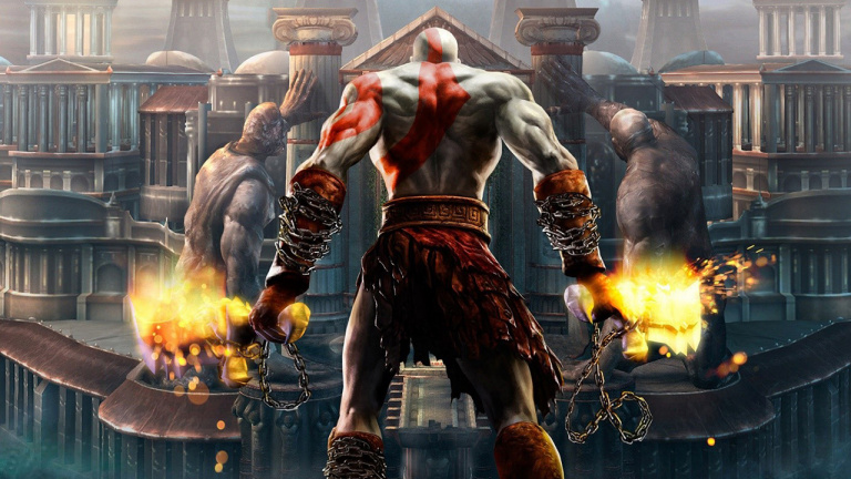 God of War, la série divine en promo sur PlayStation !