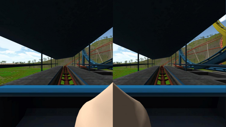 Un nez virtuel pour éviter le mal des transports en réalité virtuelle !