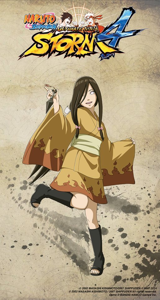 Hanabi sera jouable dans Naruto Shippuden : Ultimate Ninja Storm 4