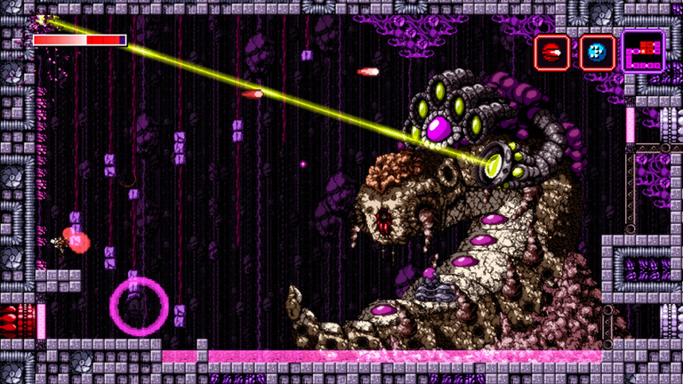 Trailer de lancement de Axiom Verge, un Metroid Like sur PS4