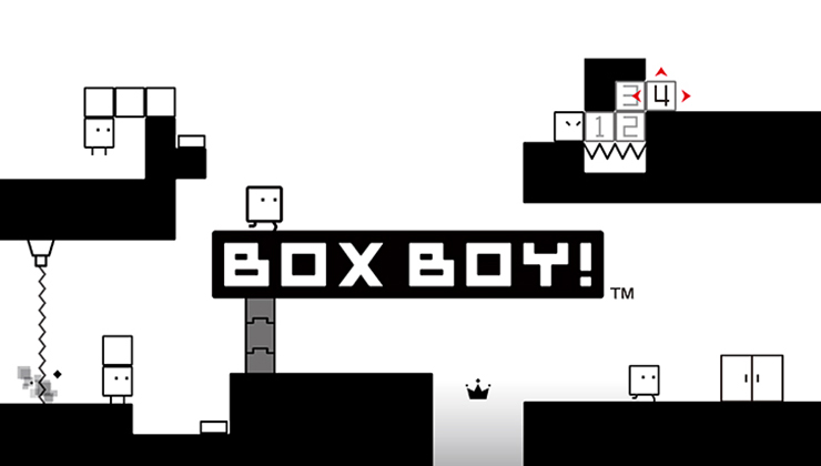 BOXBOY! : Le jeu de réflexion de Hal Laboratory sur 3DS (trailer)