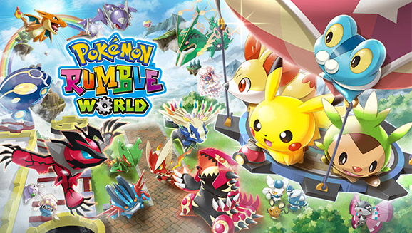 Pokémon Rumble World annoncé sur 3DS... pour le 8 avril !