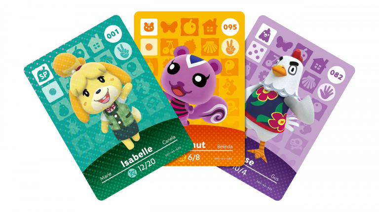 Animal Crossing : Happy Home Designer testera les cartes Amiibo
