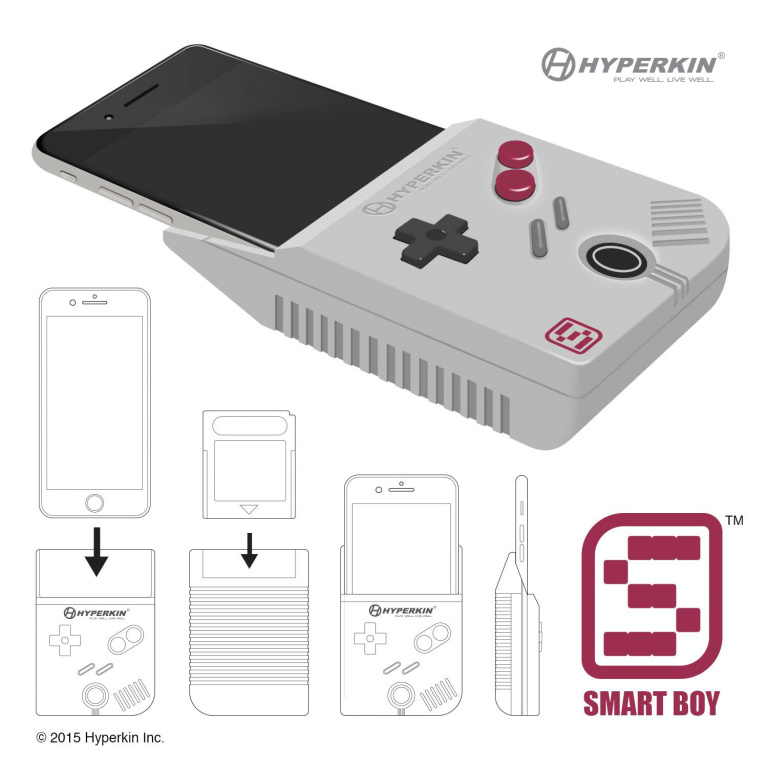 Le Smart Boy transforme votre iPhone en Game Boy