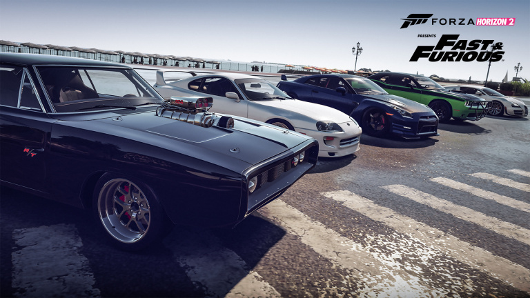 Forza Horizon 2 : Le pack Furious 7 Car Pack annoncé