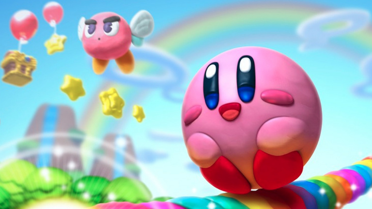 Kirby et le pinceau arc-en-ciel sortira finalement le 7 mai