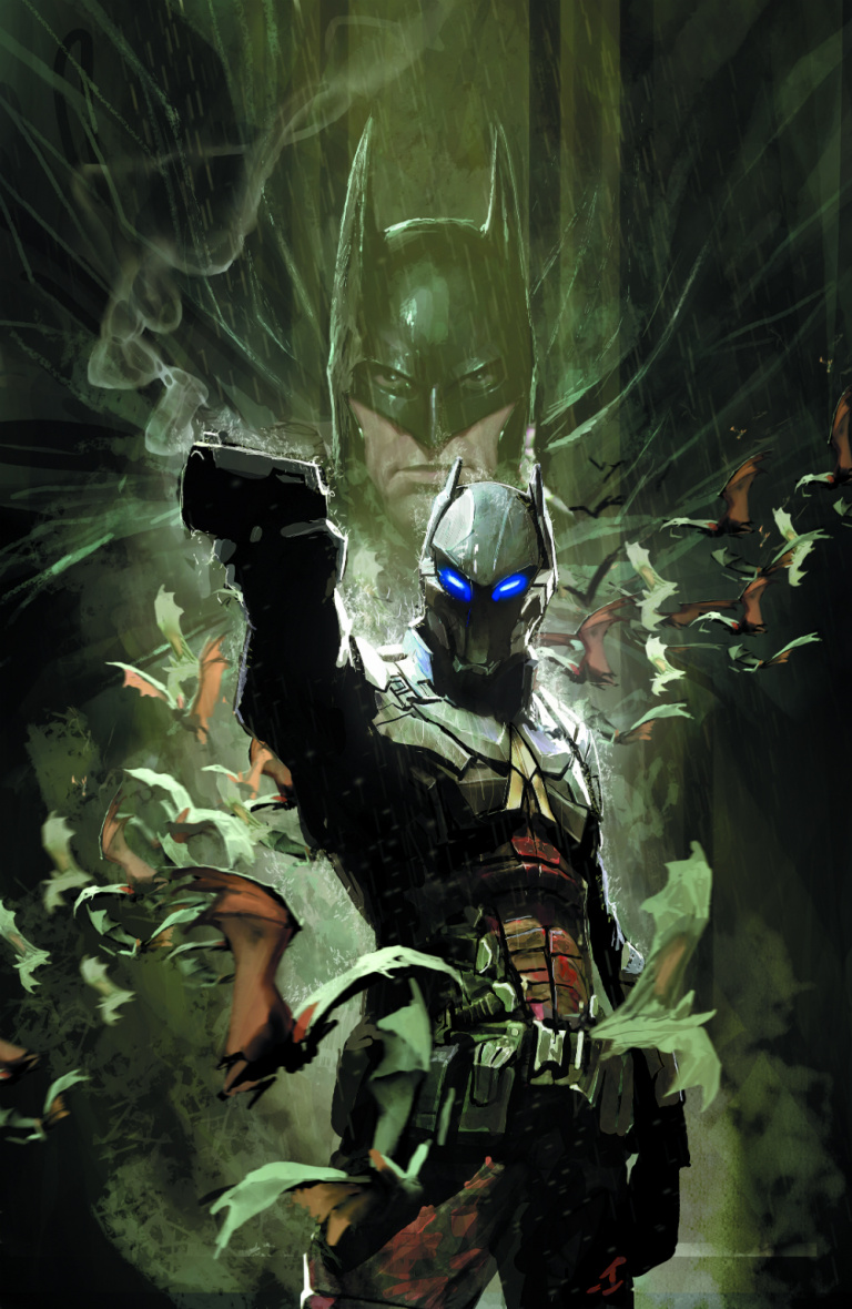 Un comics Batman pour révéler les origines d'Arkham Knight