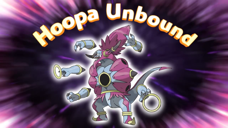 Pokémon Rubis Omega & Saphir Alpha : Hoopa déchaîné
