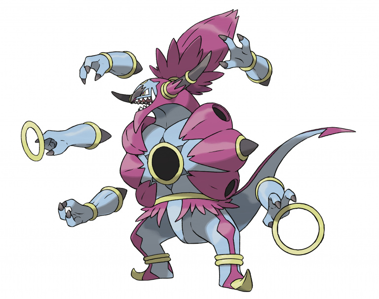 Hoopa se déchaîne dans Pokémon Rubis Omega & Saphir Alpha