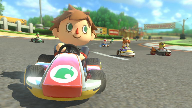 Mario Kart 8 : On a testé le 200cc et le DLC Animal Crossing