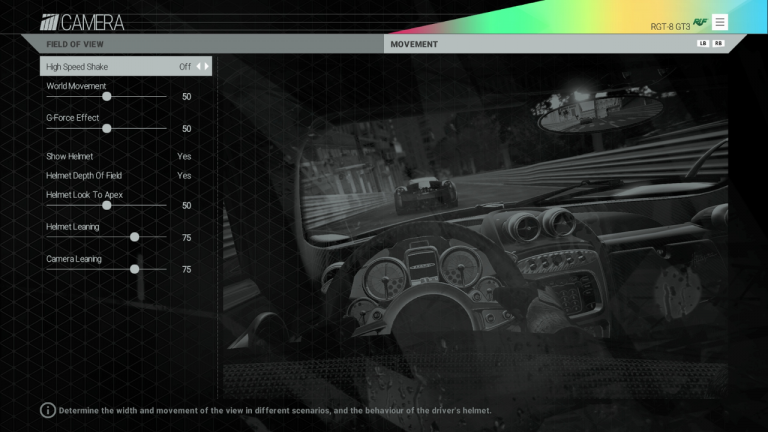 Les joueurs de Project CARS sur consoles pourront moduler les options graphiques, comme sur PC !