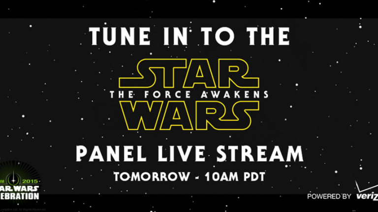 La Convention Star Wars retransmise dans moins de 2 heures !