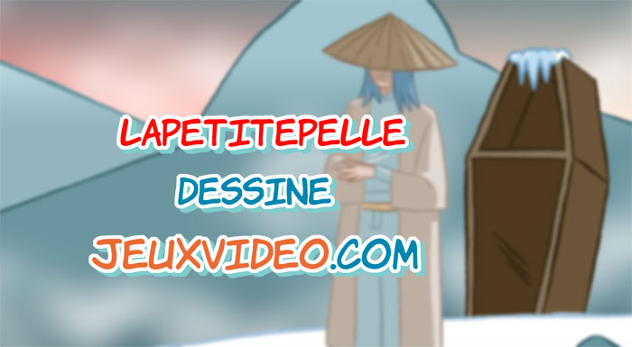 LaPetitePelle dessine Jeuxvideo.com - N°86