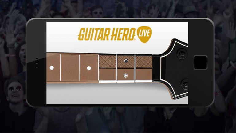 Guitar Hero Live sur mobiles, le même jeu que l'original ?