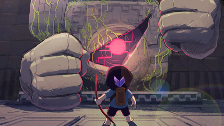 Titan Souls : Et si Shadow of the Colossus était un "die & retry" en 2D ?