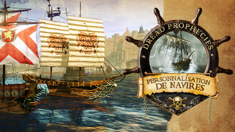 ArcheAge personnalise ses navires